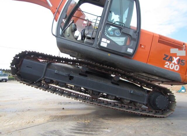 Hitachi Excavator, ZX200-3, 2013 full