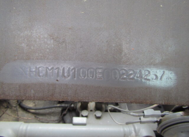 Hitachi Excavator, ZX200-3, 2013 full