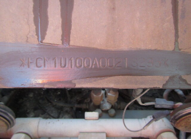 Hitachi Excavator, ZX200-3, 2009 full