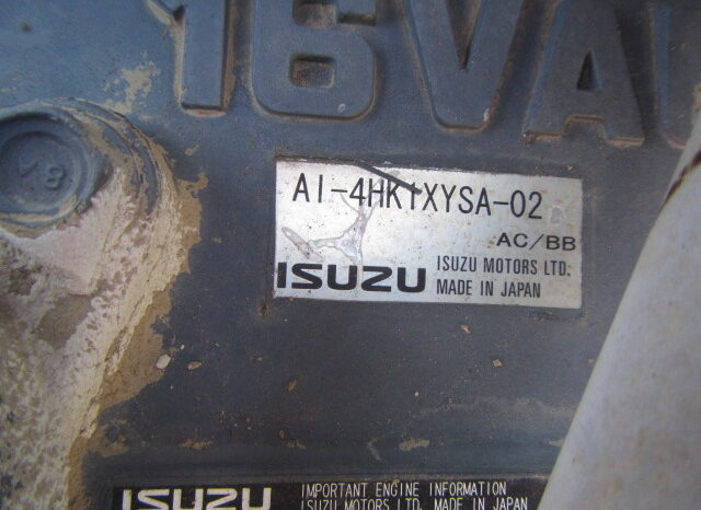 Hitachi Excavator, ZX200-3, 2009 full
