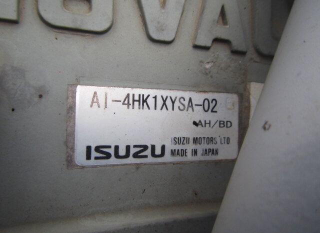 Hitachi Excavator, ZX200-3, 2013 full