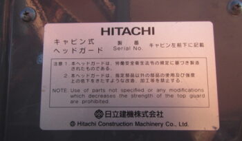 Hitachi Excavator, ZX200-3, 2009 full