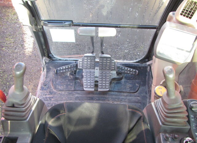 Hitachi Excavator, ZX200-3, 2009 full