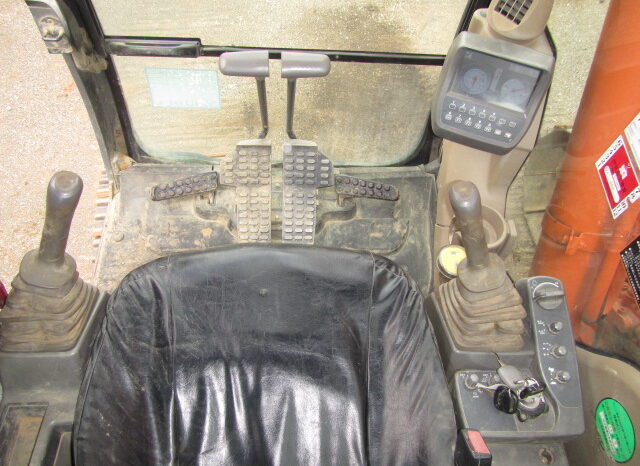 Hitachi Excavator, ZX200-3, 2013 full