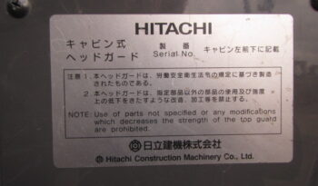 Hitachi Excavator, ZX200-3, 2012 full
