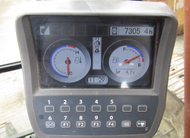 Hitachi Excavator, ZX200-3, 2013 full