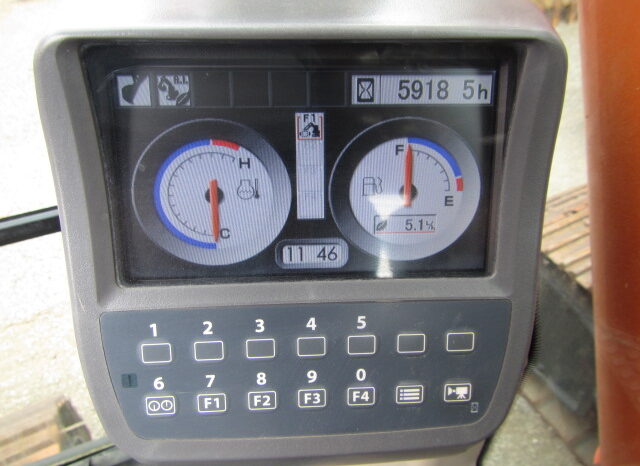 Hitachi Excavator, ZX200-3, 2013 full