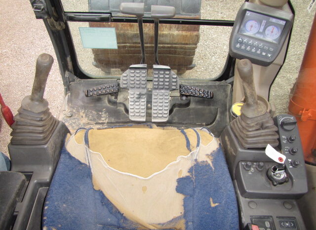 Hitachi Excavator, ZX200-3, 2013 full