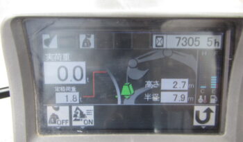 Hitachi Excavator, ZX200-3, 2013 full