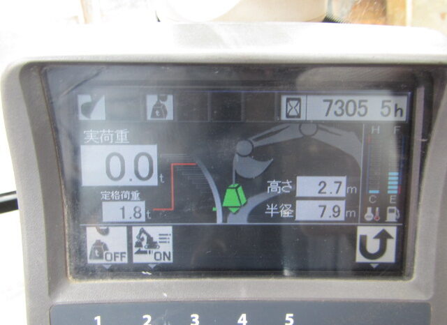Hitachi Excavator, ZX200-3, 2013 full
