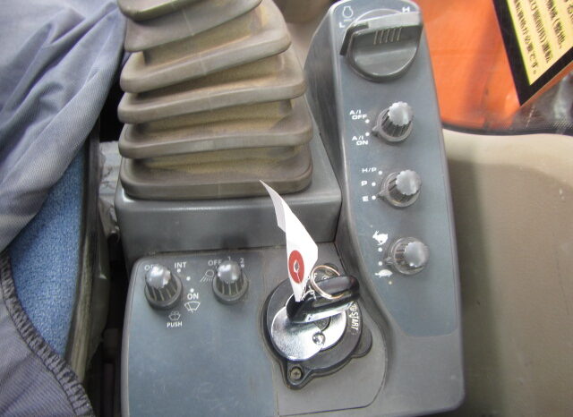 Hitachi Excavator, ZX200-3, 2013 full
