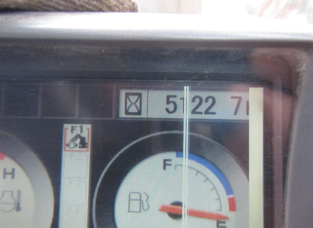 Hitachi Excavator, ZX200-3, 2012 full