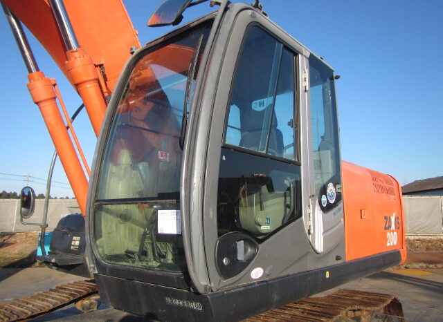 Hitachi Excavator, ZX200-3, 2009 full