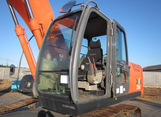 Hitachi Excavator, ZX200-3, 2009 full