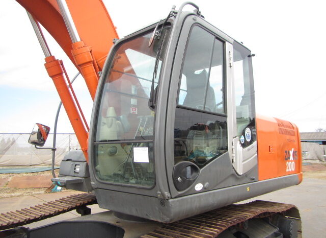 Hitachi Excavator, ZX200-3, 2013 full