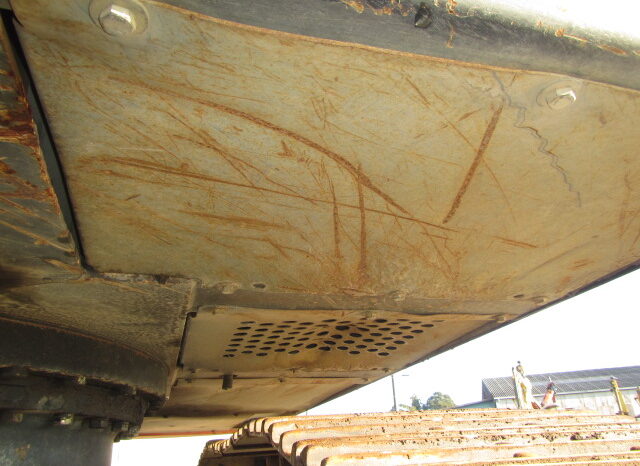 Hitachi Excavator, ZX200-3, 2009 full