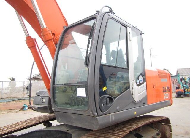 Hitachi Excavator, ZX200-3, 2013 full