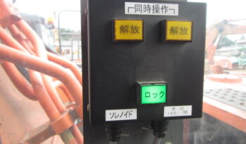 Hitachi Excavator, ZX200-3, 2012 full