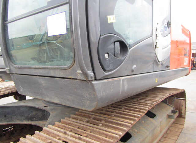 Hitachi Excavator, ZX200-3, 2013 full
