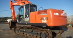 Hitachi Excavator, ZX200-3, 2009