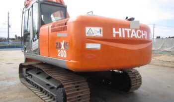 Hitachi Excavator, ZX200-3, 2013 full