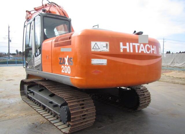 Hitachi Excavator, ZX200-3, 2013 full