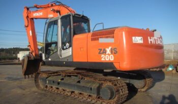 Hitachi Excavator, ZX200-3, 2009 full