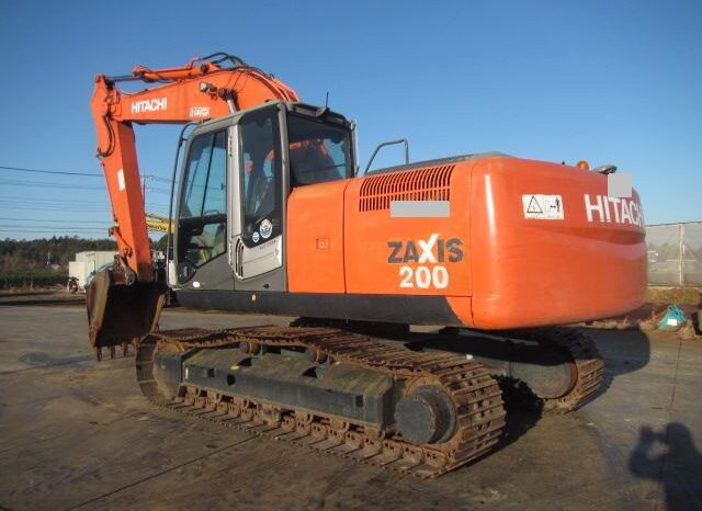 Hitachi Excavator, ZX200-3, 2009 full