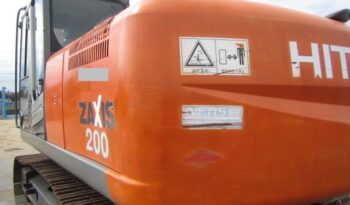 Hitachi Excavator, ZX200-3, 2013 full