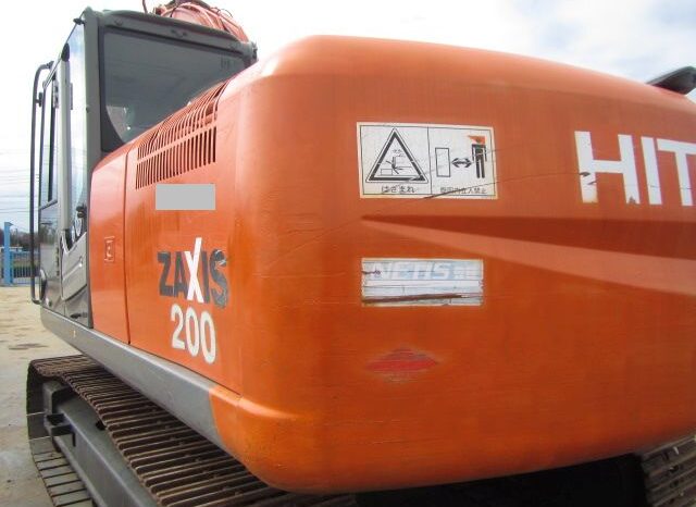 Hitachi Excavator, ZX200-3, 2013 full
