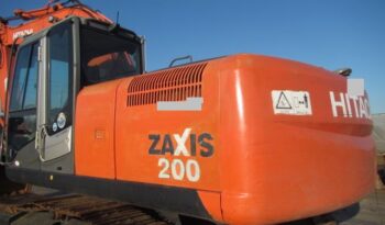 Hitachi Excavator, ZX200-3, 2009 full
