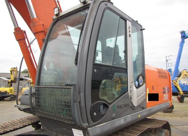 Hitachi Excavator, ZX200-3, 2012 full