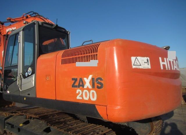 Hitachi Excavator, ZX200-3, 2009 full