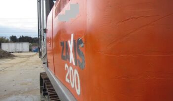 Hitachi Excavator, ZX200-3, 2013 full