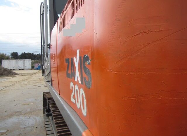 Hitachi Excavator, ZX200-3, 2013 full