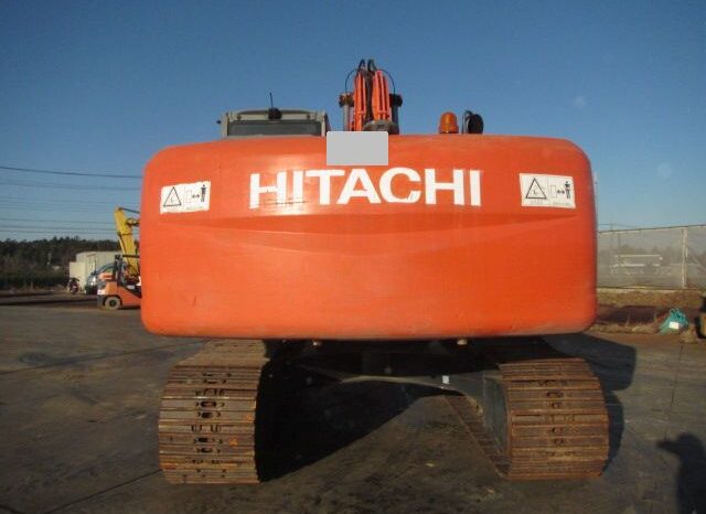 Hitachi Excavator, ZX200-3, 2009 full