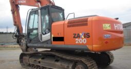 Hitachi Excavator, ZX200-3, 2012
