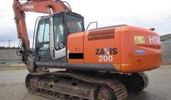 Hitachi Excavator, ZX200-3, 2012 full