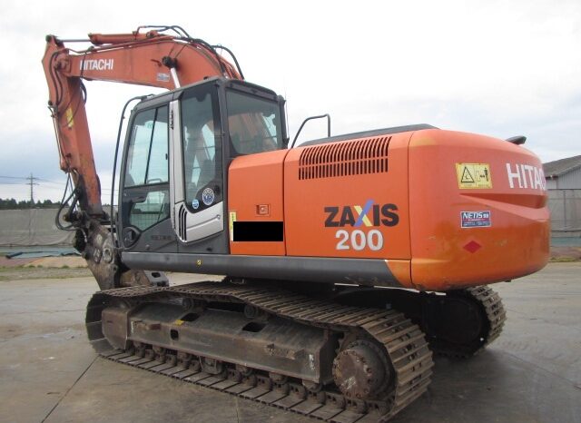 Hitachi Excavator, ZX200-3, 2012 full