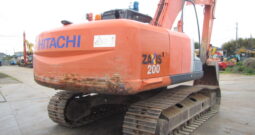 Hitachi Excavator, ZX200-3, 2013