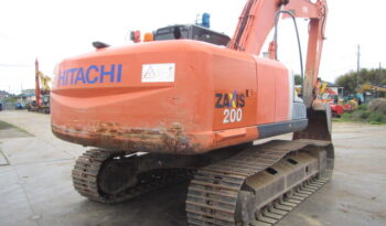 Hitachi Excavator, ZX200-3, 2013 full