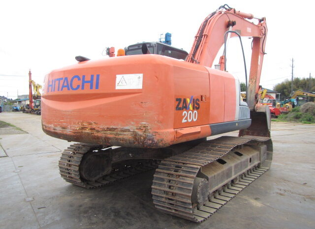 Hitachi Excavator, ZX200-3, 2013 full