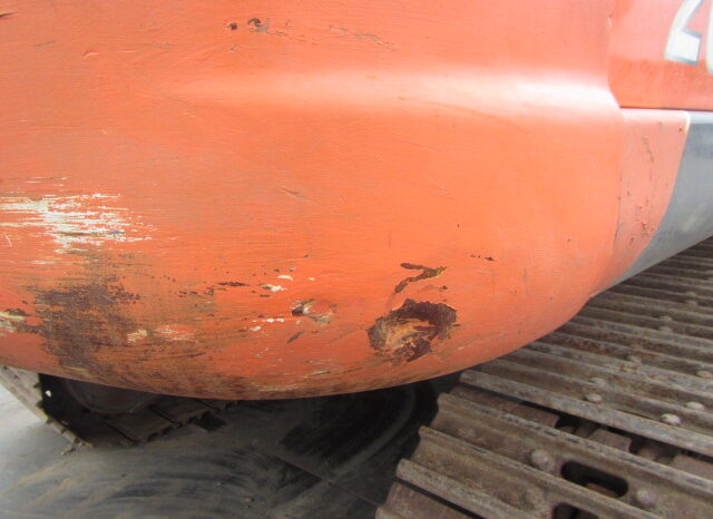 Hitachi Excavator, ZX200-3, 2013 full