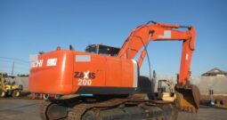 Hitachi Excavator, ZX200-3, 2009