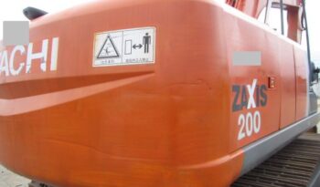 Hitachi Excavator, ZX200-3, 2013 full