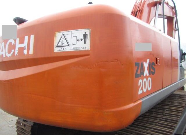 Hitachi Excavator, ZX200-3, 2013 full