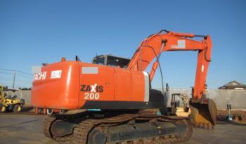 Hitachi Excavator, ZX200-3, 2009 full