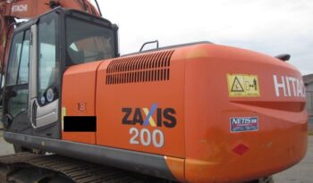 Hitachi Excavator, ZX200-3, 2012 full