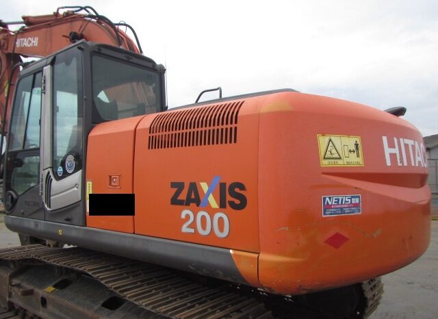 Hitachi Excavator, ZX200-3, 2012 full