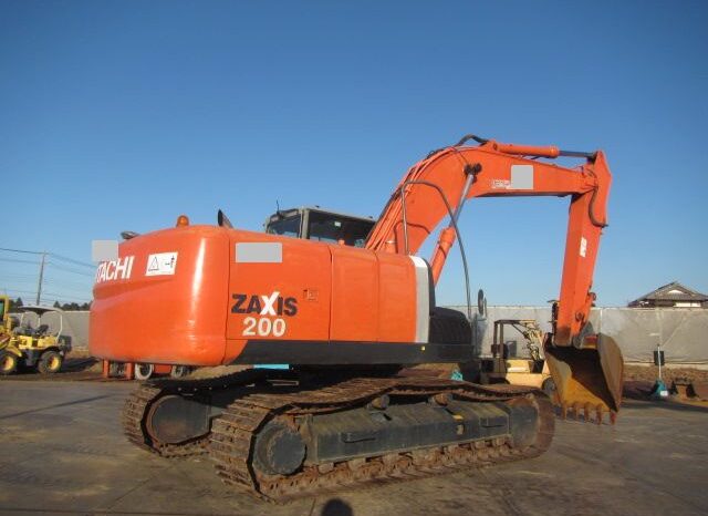 Hitachi Excavator, ZX200-3, 2009 full